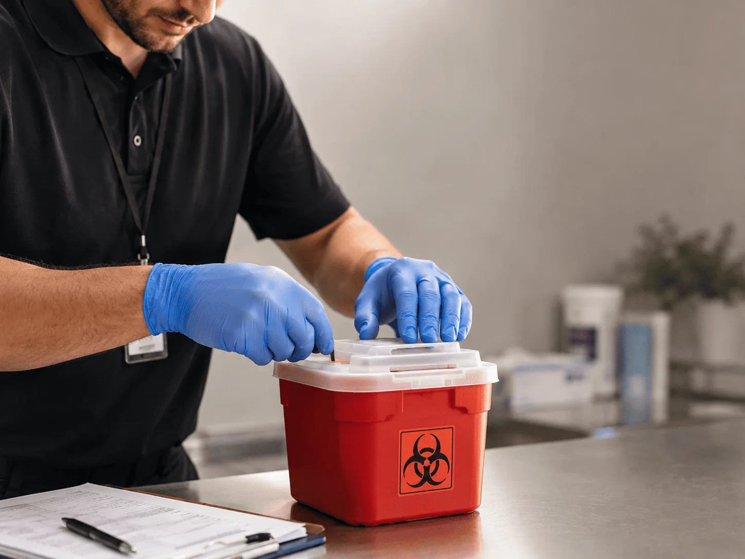 Why choose Sharps Waste Disposal in Leonardville, KS